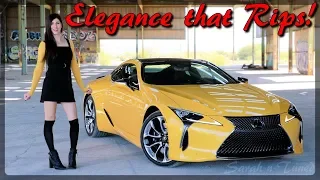 One of the Last & BEST Sounding N/A V8's! // 2020 Lexus LC500