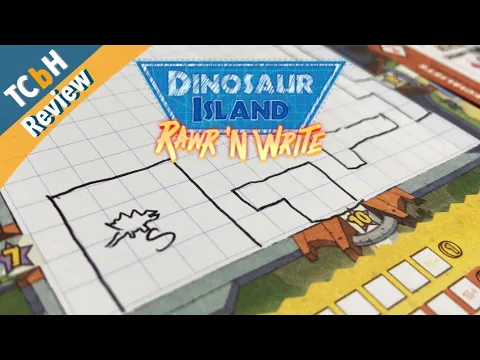 Dinosaur Island Rawr 'N Write - TCbH Review