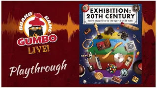 Exhibition 20th Century - playthrough (5p)