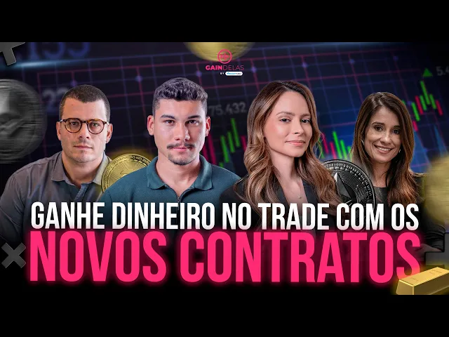 Traders José Mograbi e Lucas Azevedo discutem day trade no GainCast.
