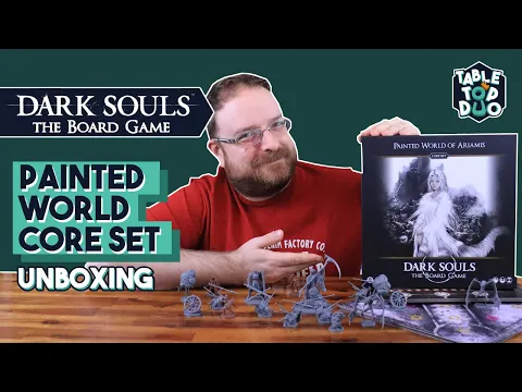 Dark Souls Board Game: Painted World of Ariamis Core Set Unboxing