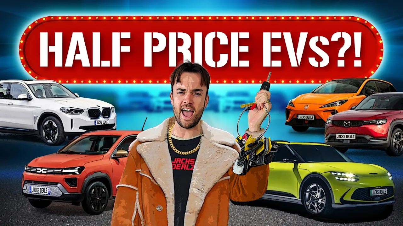 Used EVs better then New EVs?