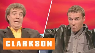 Eddie Irvine & Clarkson: When F1 Was Wild | Clarkson