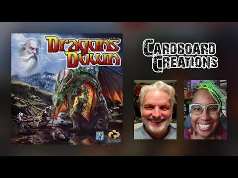 Dragons Down - Cardboard Creations