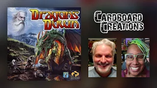 Dragons Down - Cardboard Creations