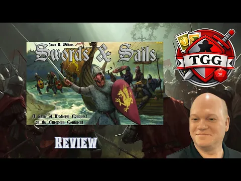 Swords & Sails Board Game Review | Epic 1000 AD Strategy Experience