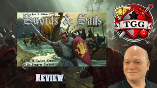 Swords & Sails Board Game Review | Epic 1000 AD Strategy Experience