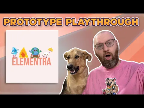 Elementra Prototype Playthrough