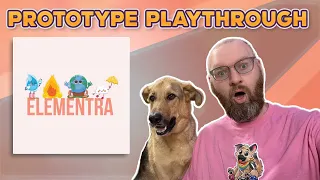 Elementra Prototype Playthrough