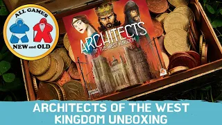 Architects of the West Kingdom Unboxing