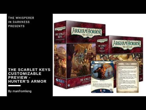 The Whisperer in Darkness - Customizable Preview - Hunter's Armor