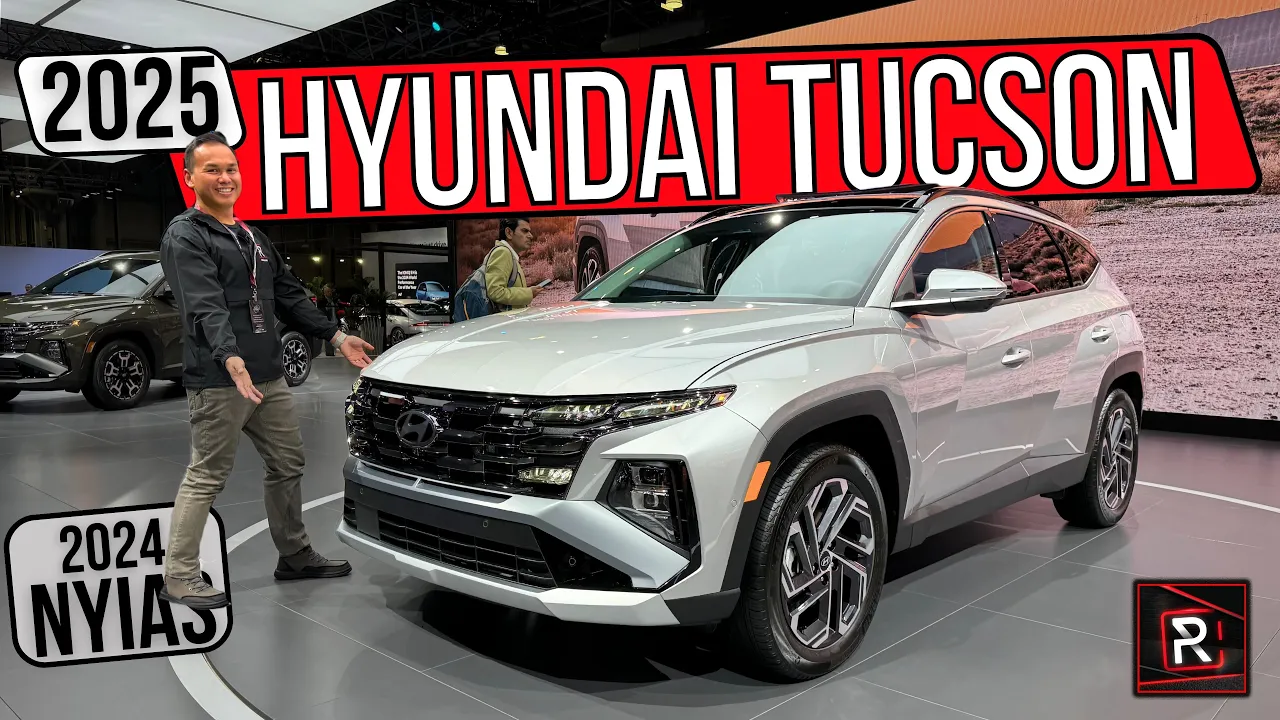 The 2025 Hyundai Tucson Is A More Captivating Turbo Hybrid Compact Family SUV