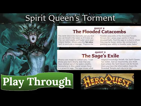 HeroQuest: Spirit Queen's Torment - Quests 8 & 9 (HeroQuest Day 2023)