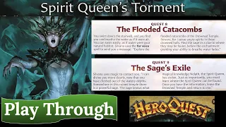 HeroQuest: Spirit Queen's Torment - Quests 8 & 9 (HeroQuest Day 2023)