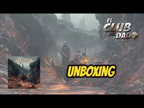 Unboxing Inferno por El club del dado