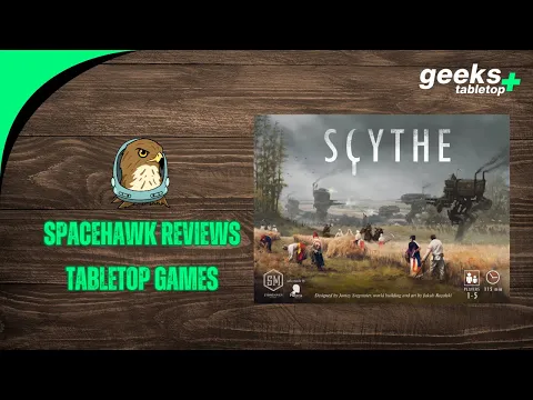 Scythe- Spacehawk Reviews