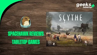Scythe- Spacehawk Reviews