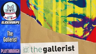 The Gallerist | Solo Playthrough