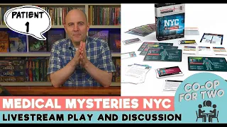 Medical Mysteries NYC - PATIENT 1 - Live playthrough