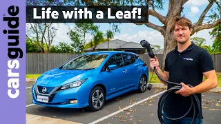 2022 Nissan Leaf electric car review: Leaf e+ long-term test - range, charging, driving!