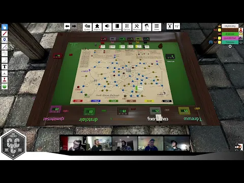 Choo Choo Crew plays SAR!