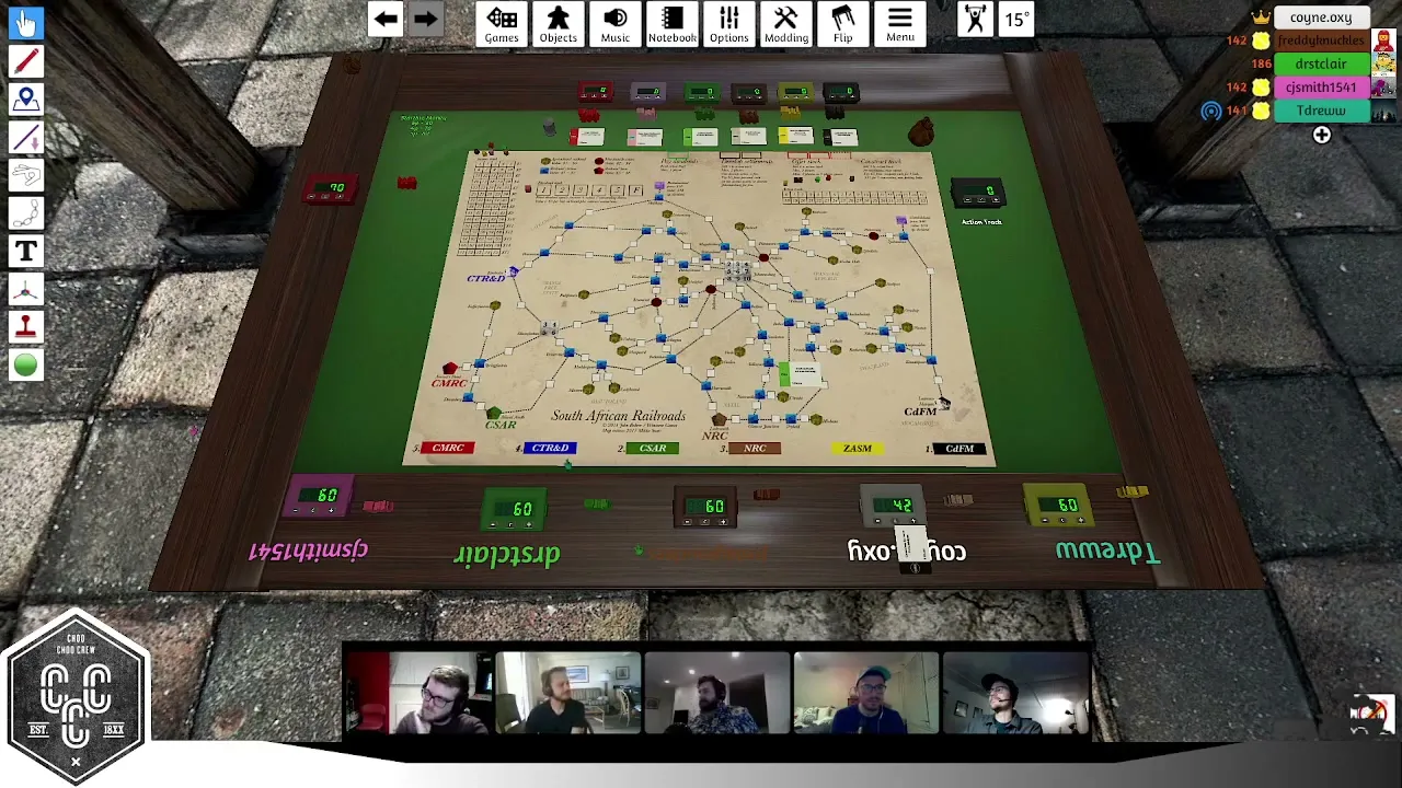 Choo Choo Crew plays SAR!
