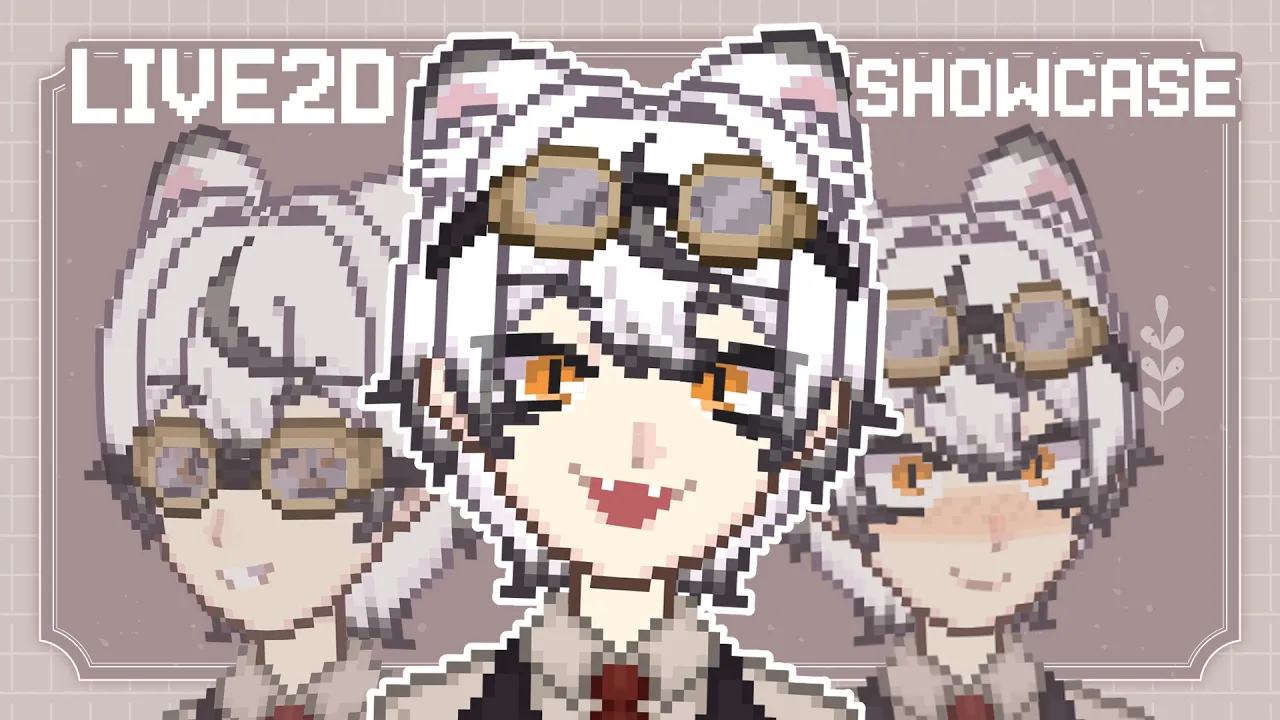 Pixel art model vtuber [ Art + Rig ] by Mrpokati (@Mrpokati) | VGen