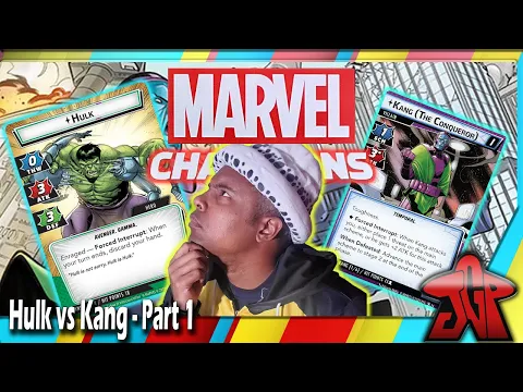 Hulk vs Kang: Marvel Champions - The Once and Future Kang Solo Playthrough