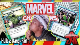 Hulk vs Kang: Marvel Champions - The Once and Future Kang Solo Playthrough