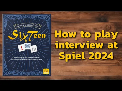 How to play interview at Spiel 2024