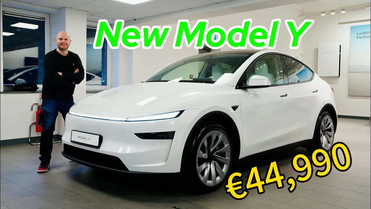 Tesla Model Y new model review | What's new for 2025?