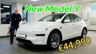 Tesla Model Y new model review | What's new for 2025?