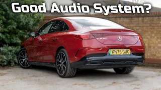 Mercedes-Benz CLA audio review: Where Is The Burmester System?