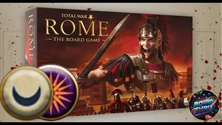 Rome Total War: The Board Game - Naval Battle - Greece vs Carthage - BoardThru rules - Flagships