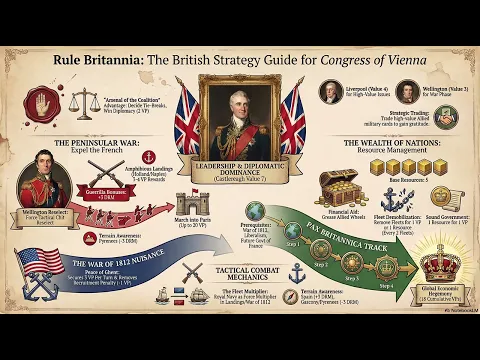 The British perspective on how to play the “Congress of Vienna”