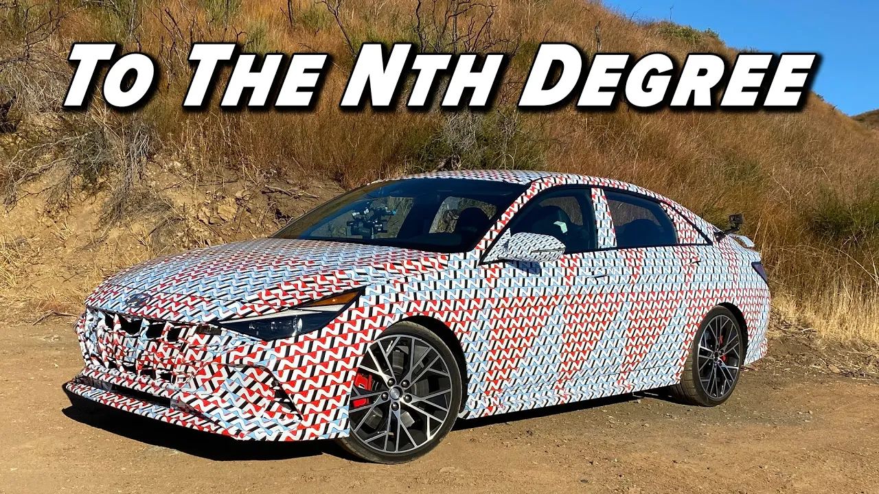 New Performance Kid On The Block | 2022 Hyundai Elantra N