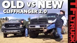Old vs New: 2019 Ram Rebel vs 1994 Dodgezilla vs a Snowy Cliffhanger 2.0