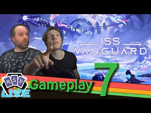 ISS Vanguard 7 (Can we finally find that thing we need?)