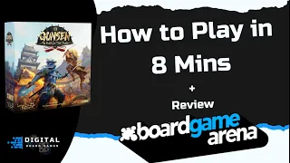 What’s New to BGA: Gunsen | How to play on BGA