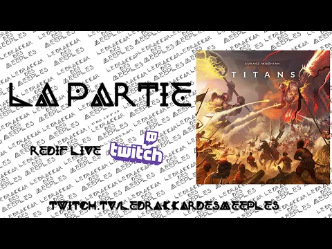 [Règles & Partie] TITANS | 2 joueurs | Go On Board