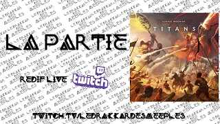 [Règles & Partie] TITANS | 2 joueurs | Go On Board