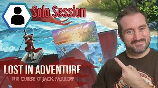 Lost in Adventure The Curse of Jack Parrot - A Solo Review