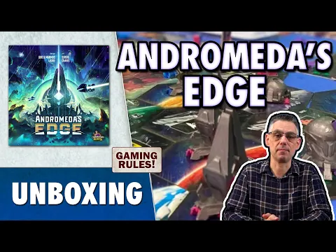 Andromeda's Edge - Unboxing