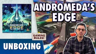 Andromeda's Edge - Unboxing