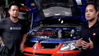 Motovicity x Super Street EVO 8 Build - Episode 5