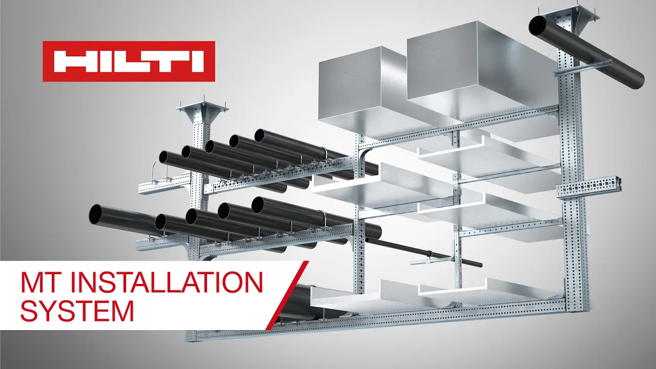 MT Hilti s innovative new installation system Ask HILTI