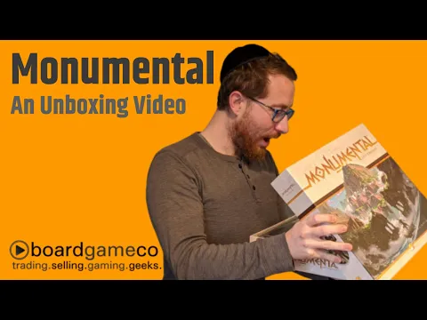 Monumental - A Kickstarter Unboxing Video