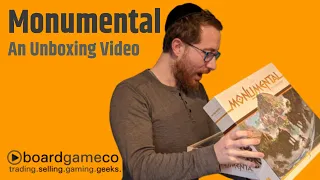 Monumental - A Kickstarter Unboxing Video