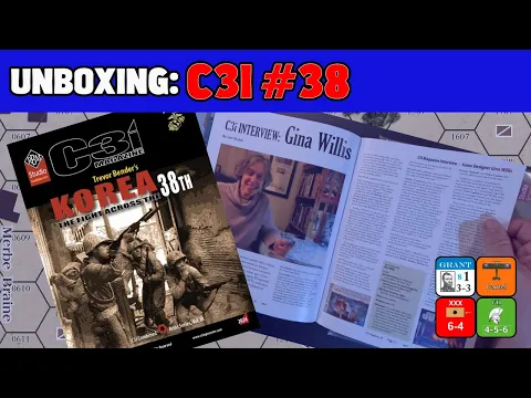 C3i 38 unboxing
