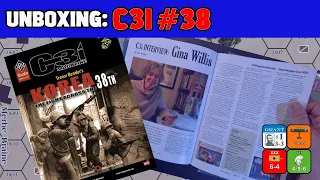C3i 38 unboxing